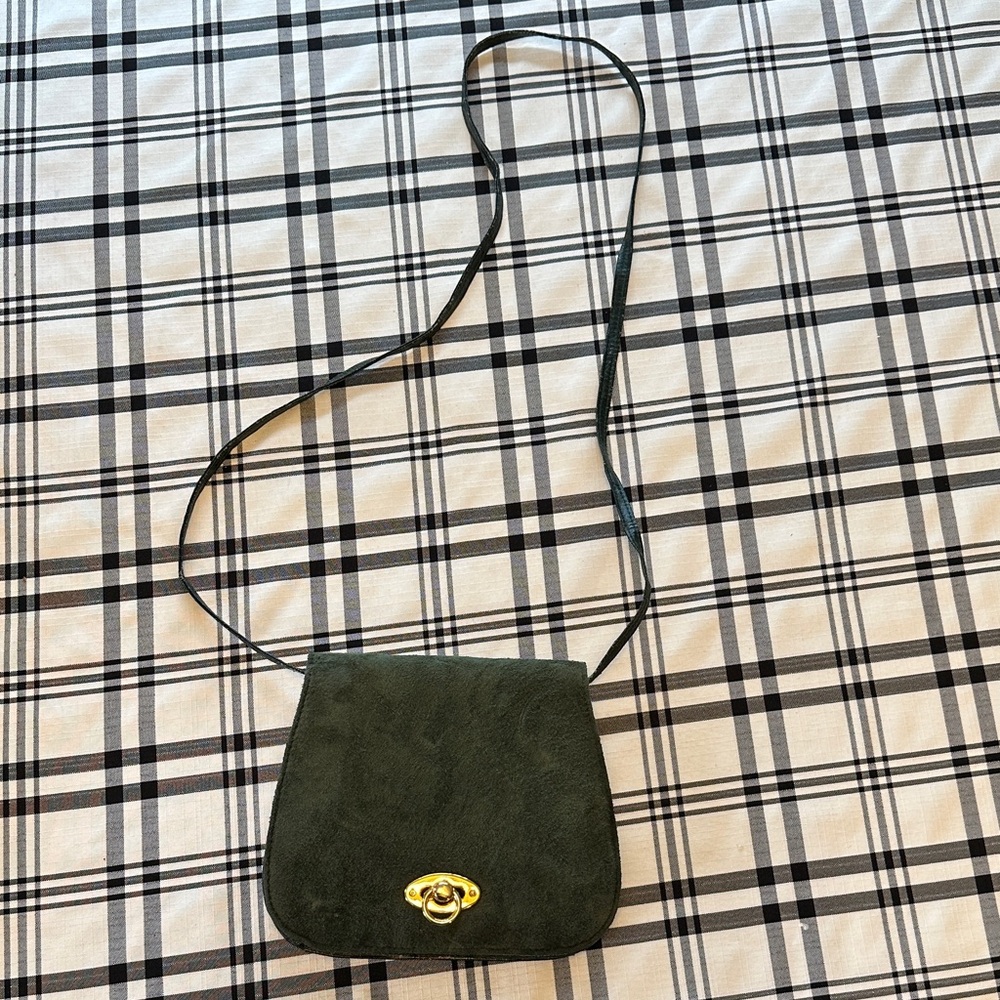 Elegant Green Crossbody Bag